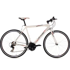 KS Cycling Fitnessbike Lightspeed 56 cm weiß