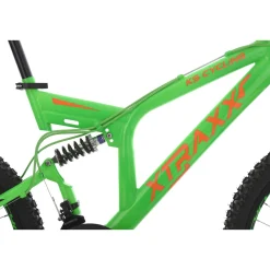 KS Cycling Jugend-Mountainbike Xtraxx Fully grün-orange