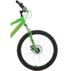 KS Cycling Jugend-Mountainbike Xtraxx Fully grün-orange