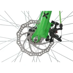 KS Cycling Jugend-Mountainbike Xtraxx Fully grün-orange