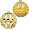 Kugelpaar 14,5cm Royal Gold