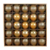 Kugelset 7cm Royal Gold