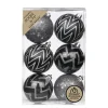 Kugelset 8cm Shella Black