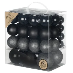 Kugelset 4-8cm Shellac Black