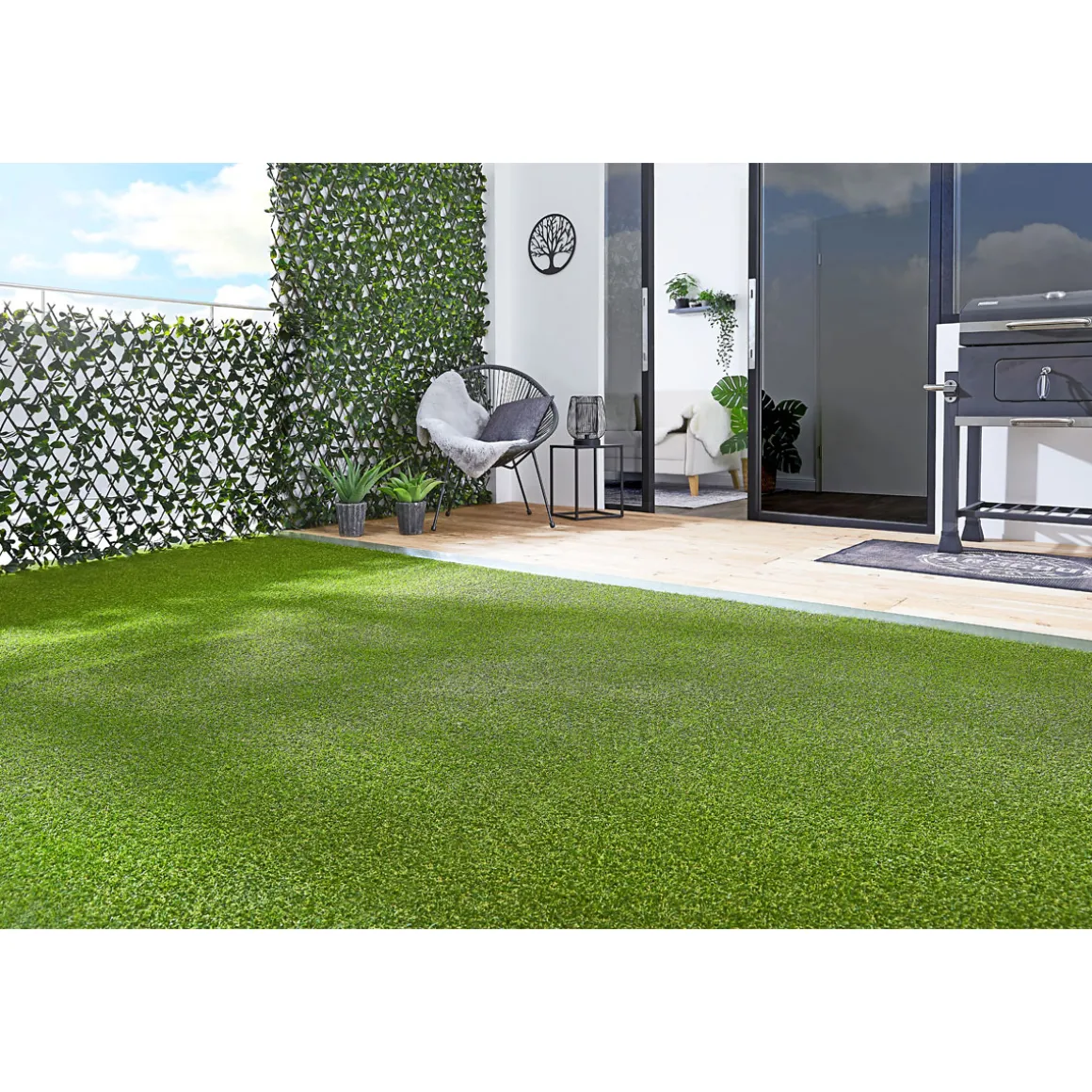 Kunstrasen Green Garden 1,33 x 3 m