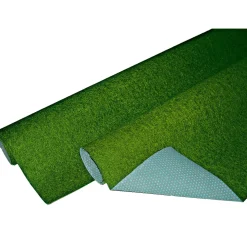 Kunstrasen-Teppich Alteria ohne Noppen 133 cm