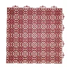 Kunststofffliese Terra Sol terrakotta 38 x 38 cm