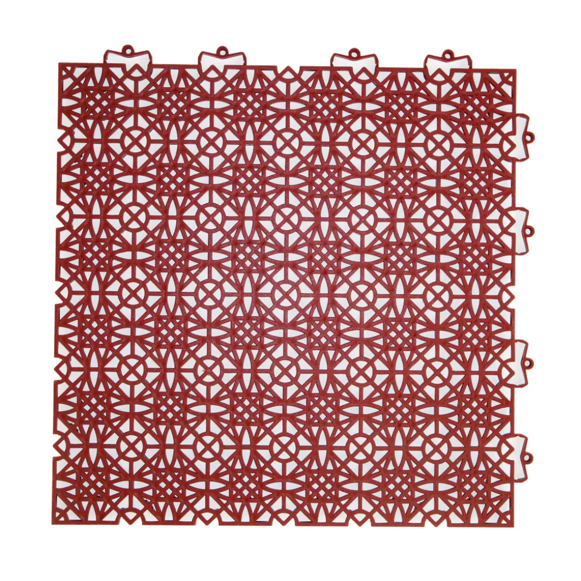 Kunststofffliese Terra Sol terrakotta 38 x 38 cm