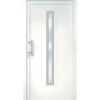 Kunststoff-Haustür Signum PVC Mod 70 weiß 100 x 210 cm links