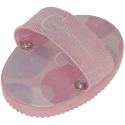 Kunststoffstriegel Lilli Starlight 13 x 9 cm rosa