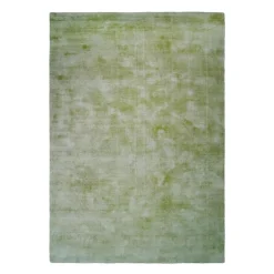 Kurzflorteppich „Luxury 110“ Edelgrün, 200x290cm