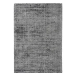 Kurzflorteppich „Luxury 110“ Grau/Anthrazit, 160x230cm