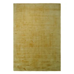 Kurzflorteppich „Luxury 110“ Gelb, 120x170cm