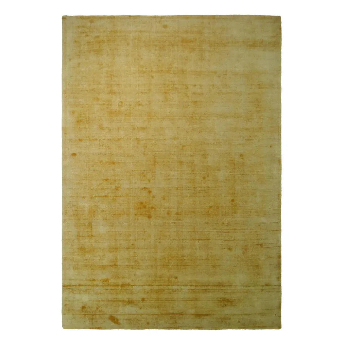 Kurzflorteppich „Luxury 110“ Gelb, 200x290cm