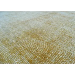 Kurzflorteppich „Luxury 110“ Gelb, 200x290cm