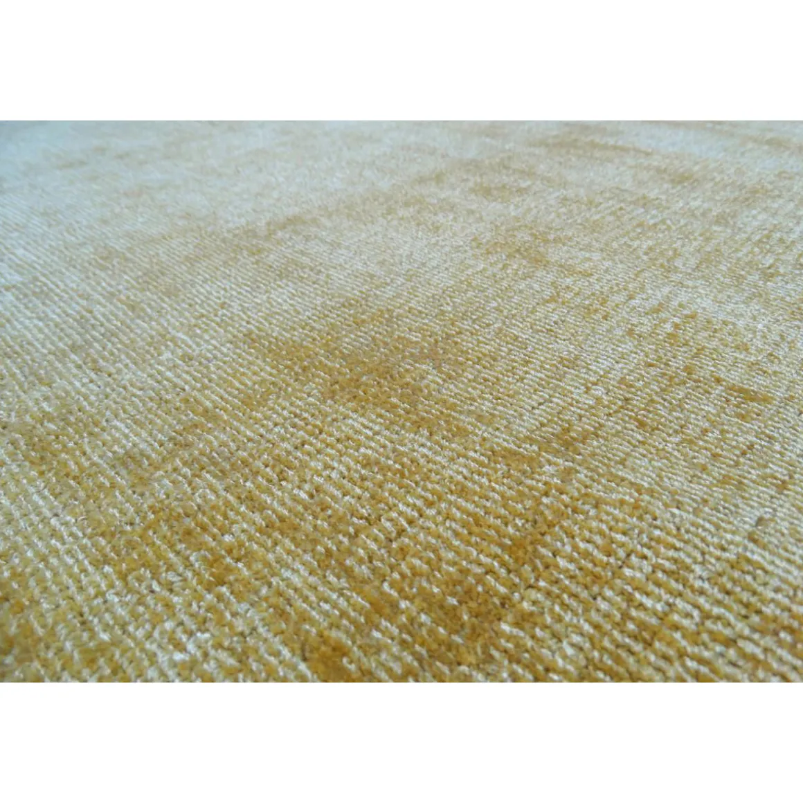 Kurzflorteppich „Luxury 110“ Gelb, 160x230cm
