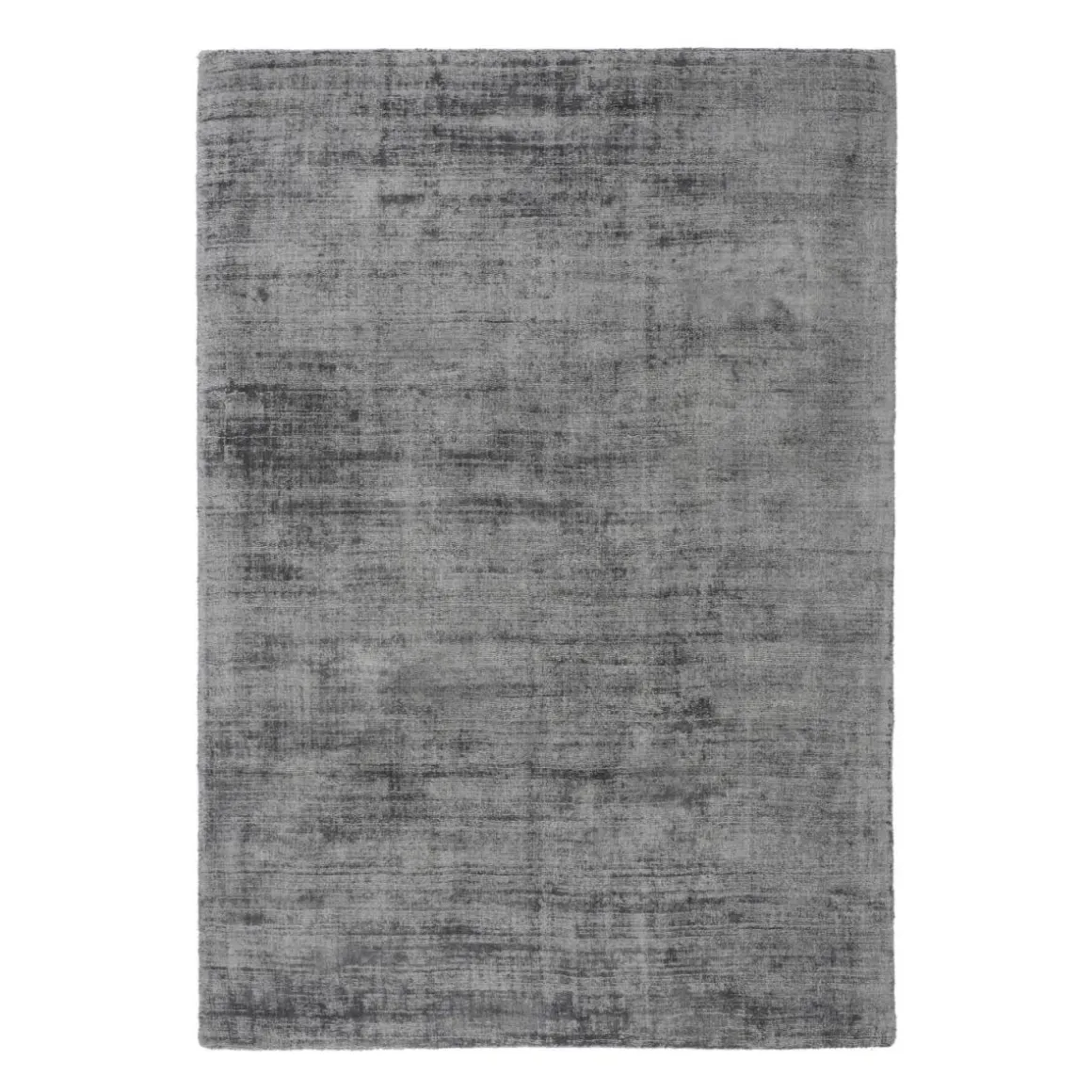 Kurzflorteppich „Luxury 110“ Grau/Anthrazit, 120x170cm