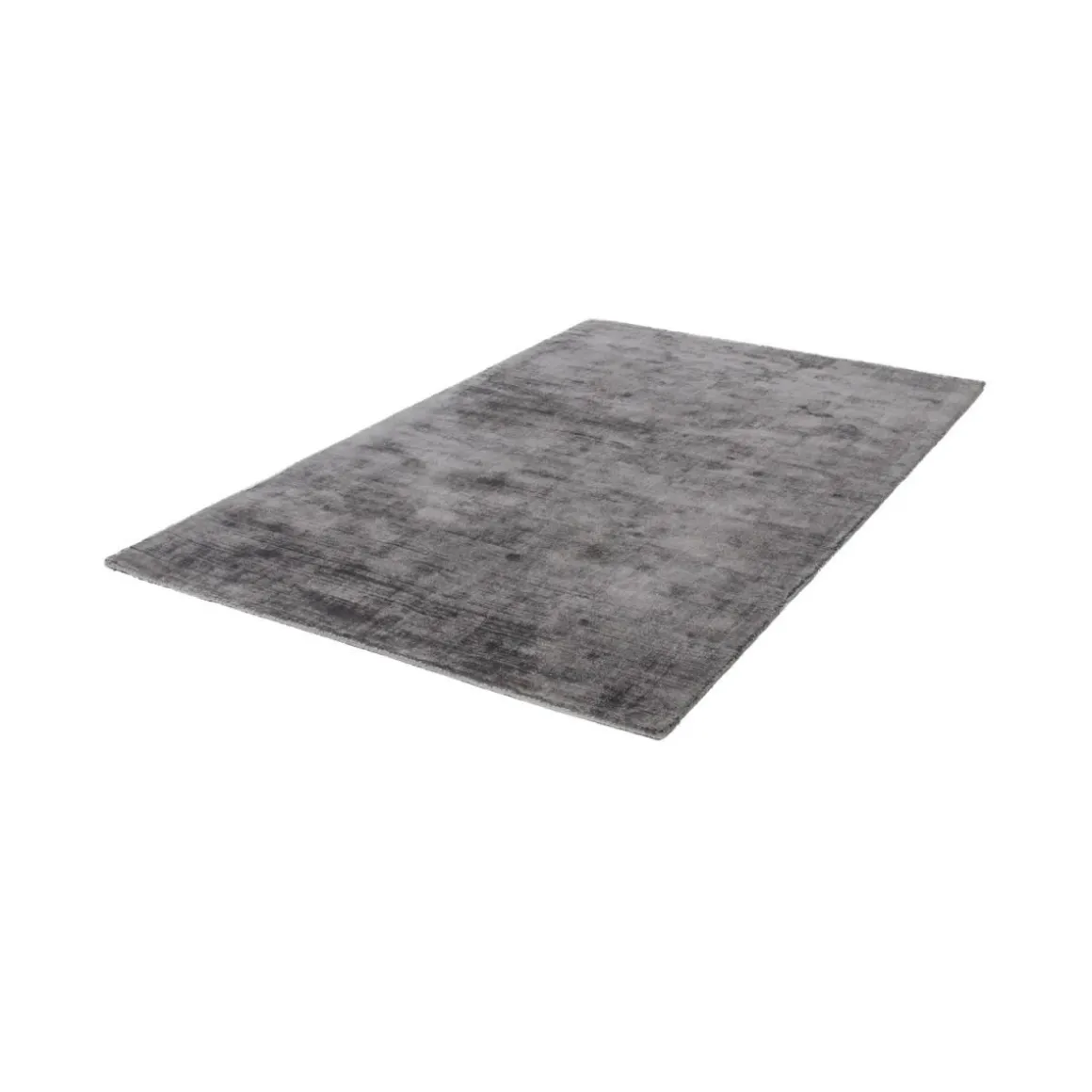 Kurzflorteppich „Luxury 110“ Grau/Anthrazit, 120x170cm
