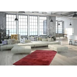 Kurzflorteppich „Luxury 110“ Violett, 160x230cm