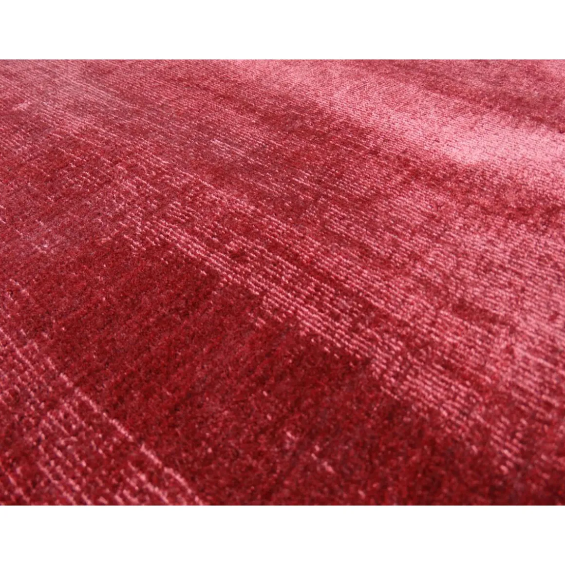 Kurzflorteppich „Luxury 110“ Violett, 160x230cm