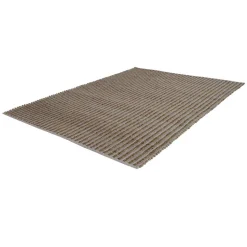 Kurzflorteppich „Vintage 8400“, creme/blau