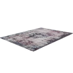 Kurzflorteppich Vintage 8403 anthrazit