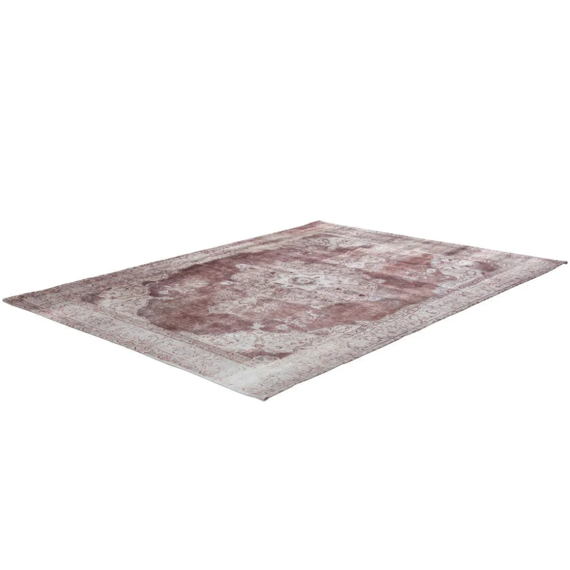 Kurzflorteppich Vintage 8400 elfenbein