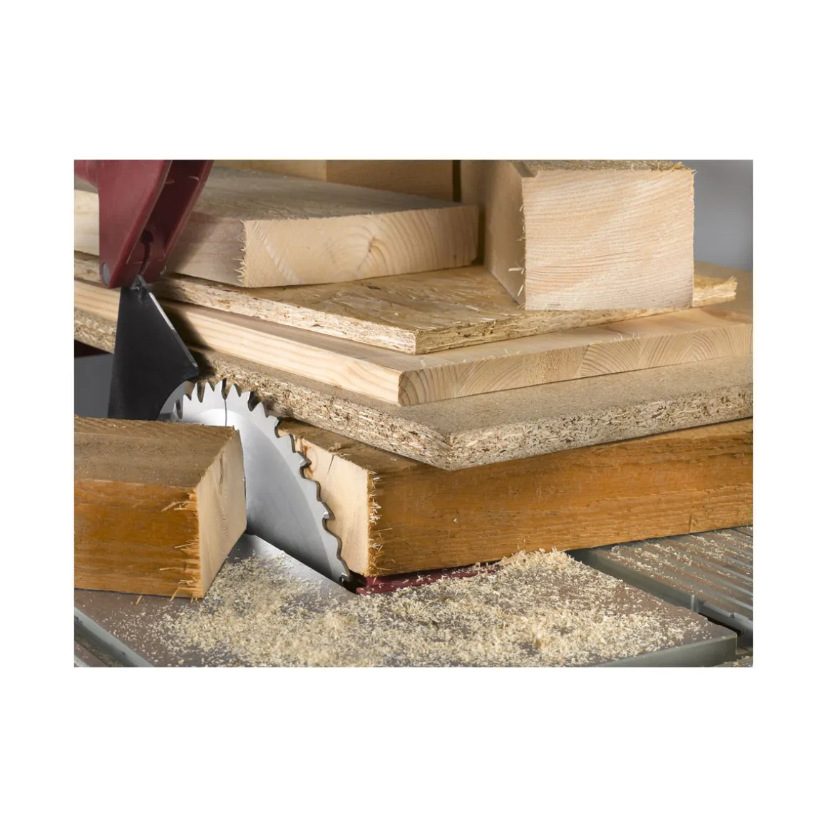 kwb Bauholz-Kreissägeblätter für Bau- und Tischkreissägen Durchmesser 250 mm