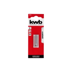 kwb Bithalter Shorty extra kurz