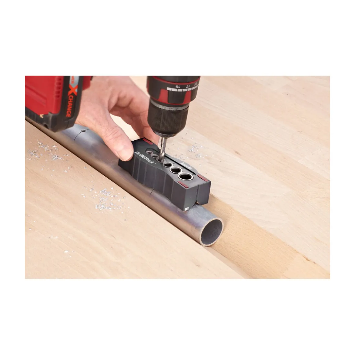 kwb Bohrlehre Durchmesser 4-12 mm