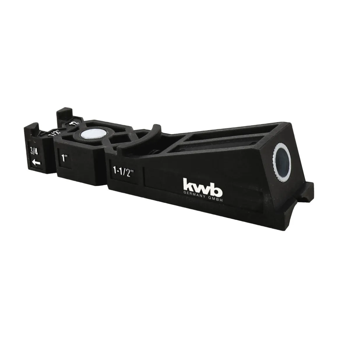 kwb Bohrschablone Taschenloch 5 teilig
