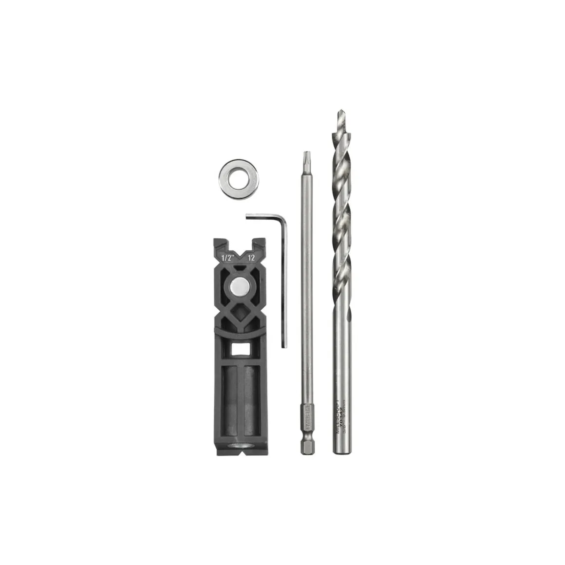 kwb Bohrschablone Taschenloch 5 teilig