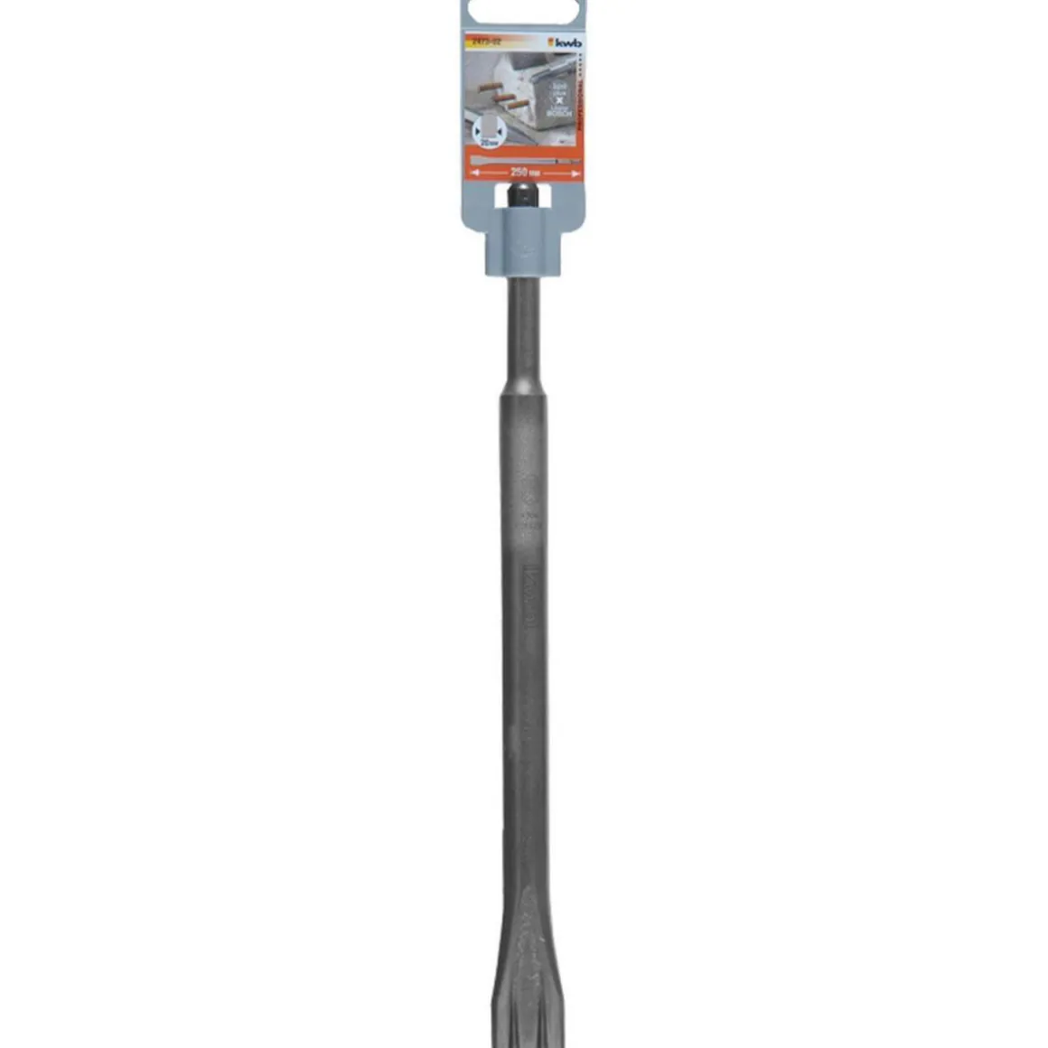 kwb Flachmeißel SDS plus für Bohrhämmer 250 mm
