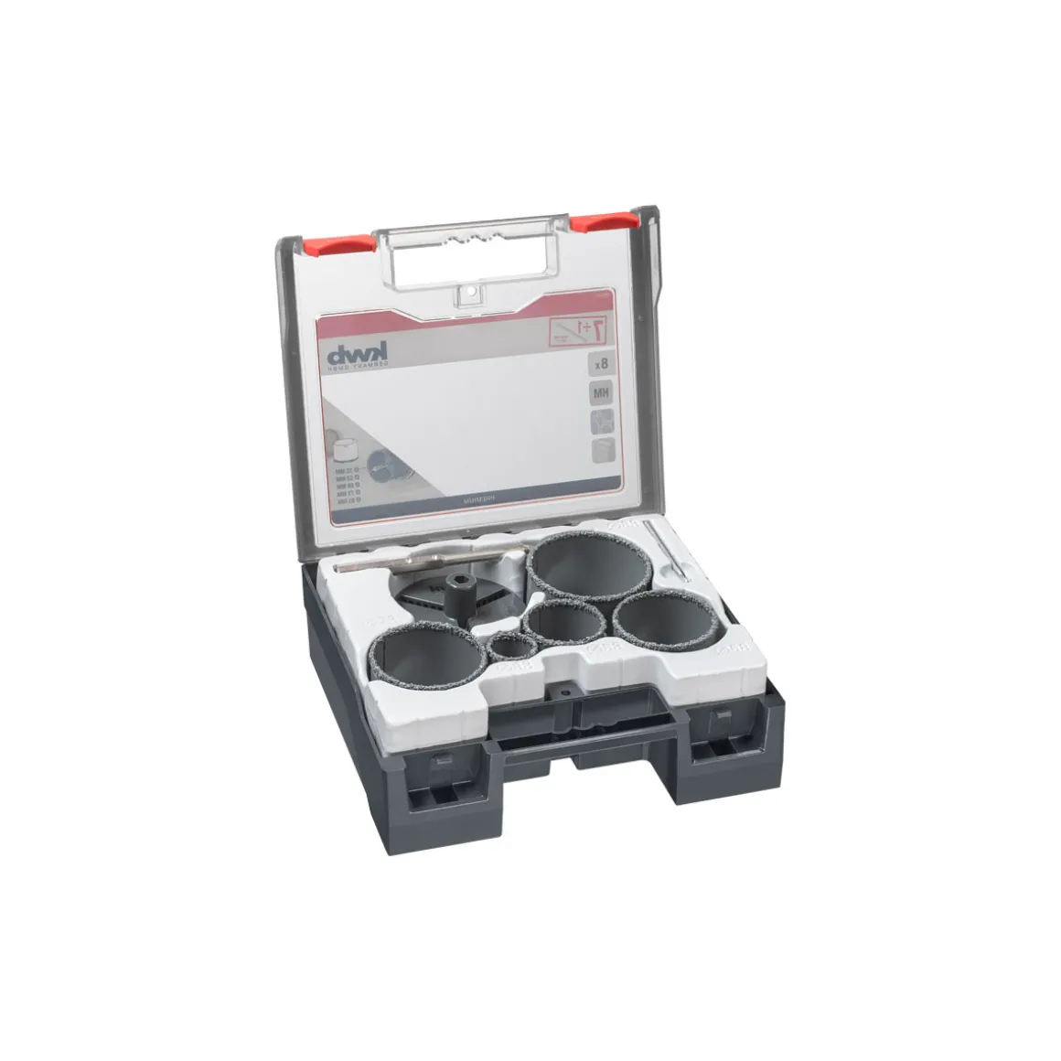 kwb Fliesenleger-Set 8 teilig