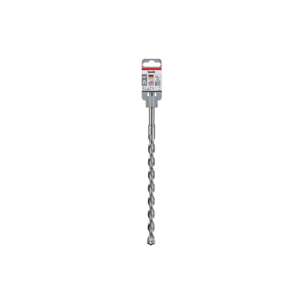 kwb Hammerbohrer HB 7 SDS plus Durchmesser 14 mm