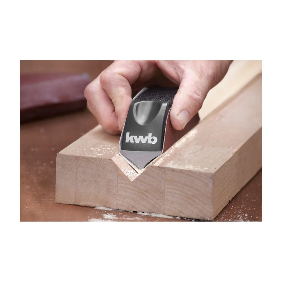 kwb Handschleifer passend für Schleifscheiben Durchmesser 125 mm