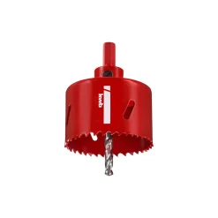 kwb Löchsäge mit Schaft und Bohrer Durchmesser 65 mm