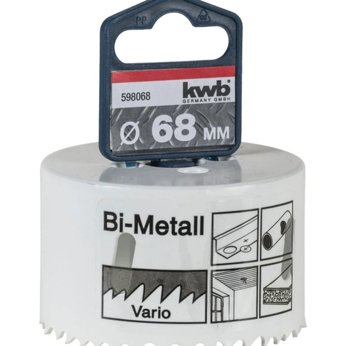 kwb Lochsäge Durchmesser 68 mm