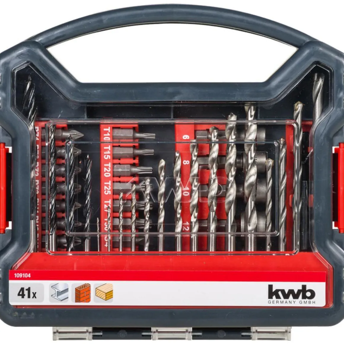 kwb Promobox Standard 41 teilig