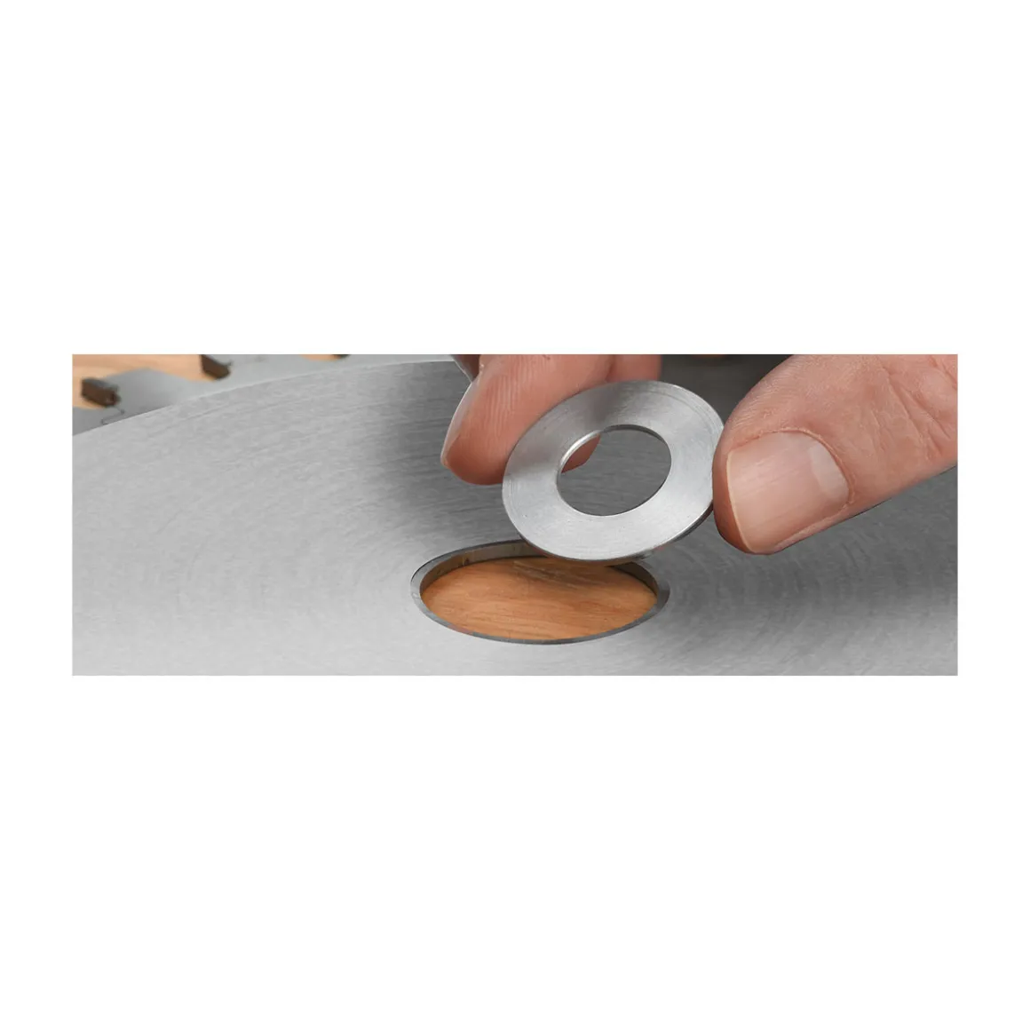 kwb Reduzierring für Kreissägeblätter 30x16 mm