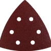 kwb Schleifdreiecke Quick Stick Holz und Metall 105 mm K80