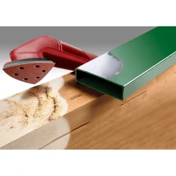 kwb Schleifdreiecke Quick Stick Holz und Metall 105 mm K80