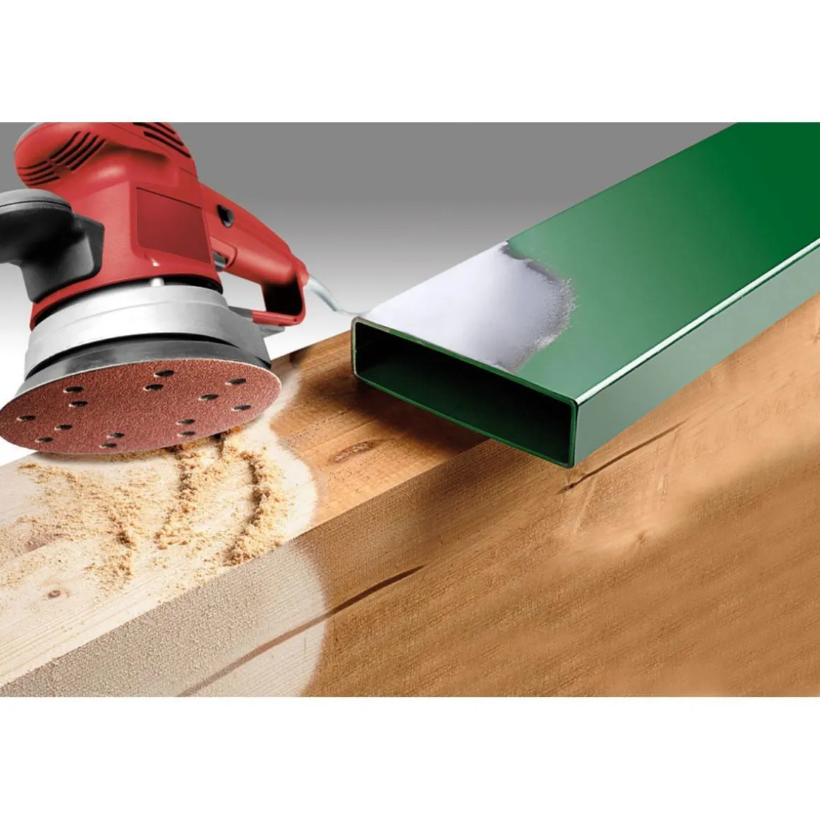 kwb Schleifscheiben Quick-Stick Holz und Metall Durchmesser 150 mm