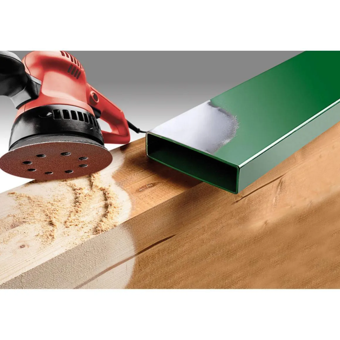 kwb Schleifscheiben Quick-Stick Holz und Metall Durchmesser 115 mm