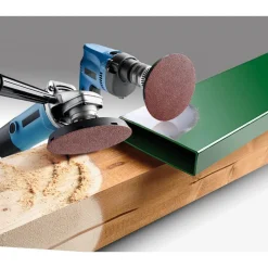 kwb Schleifscheiben Quick-Stick Holz und Metall Durchmesser 125 mm K80