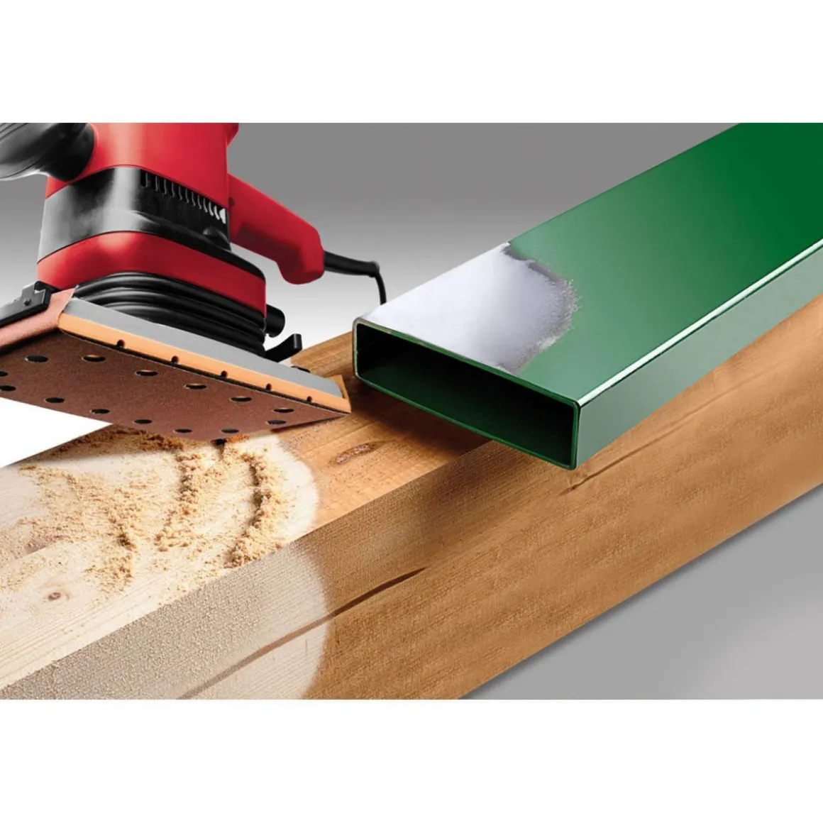 kwb Schleifstreifen Holz und Metall 115 x 280 mm K80
