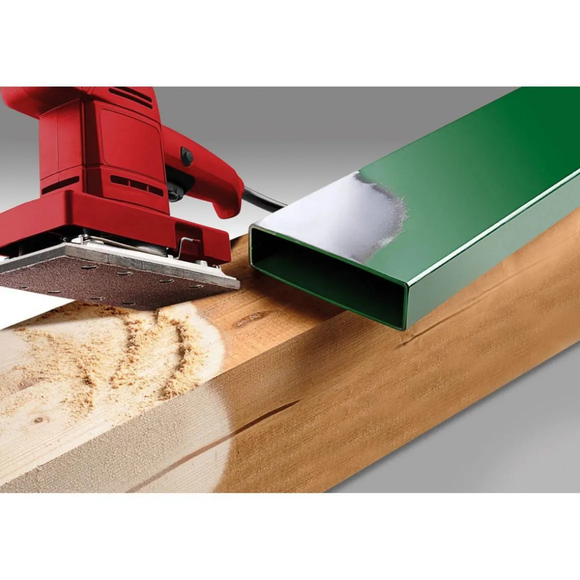 kwb Schleifstreifen Holz und Metall 93 x 230 mm