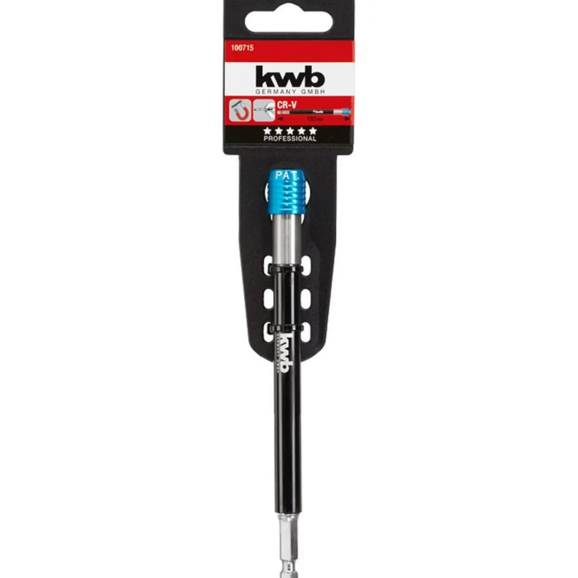 kwb Schnellwechsel-Bithalter Quick Change extra lang 150 mm