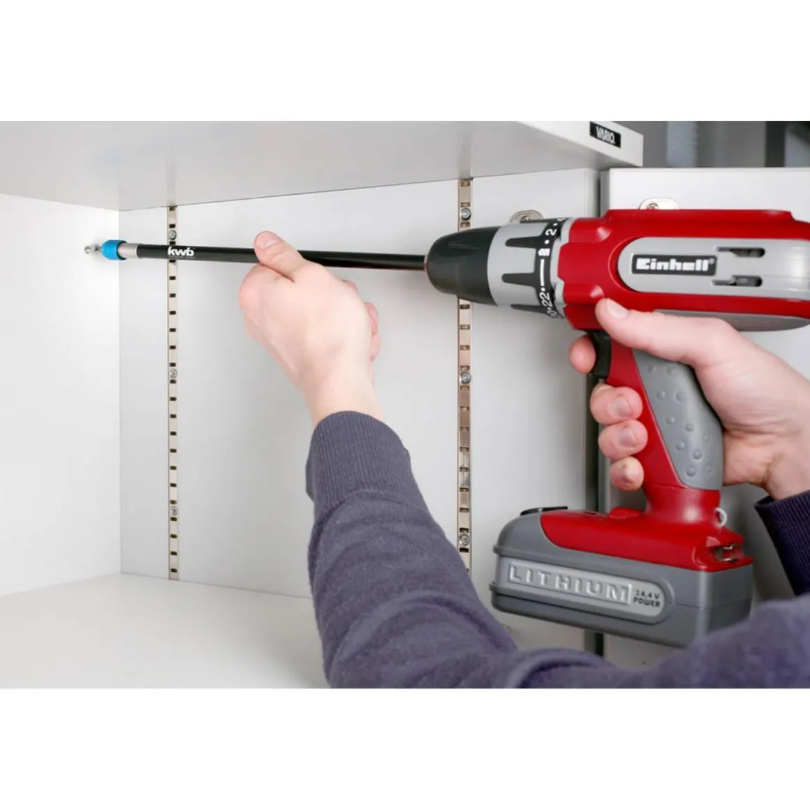 kwb Schnellwechsel-Bithalter Quick Change extra lang 150 mm