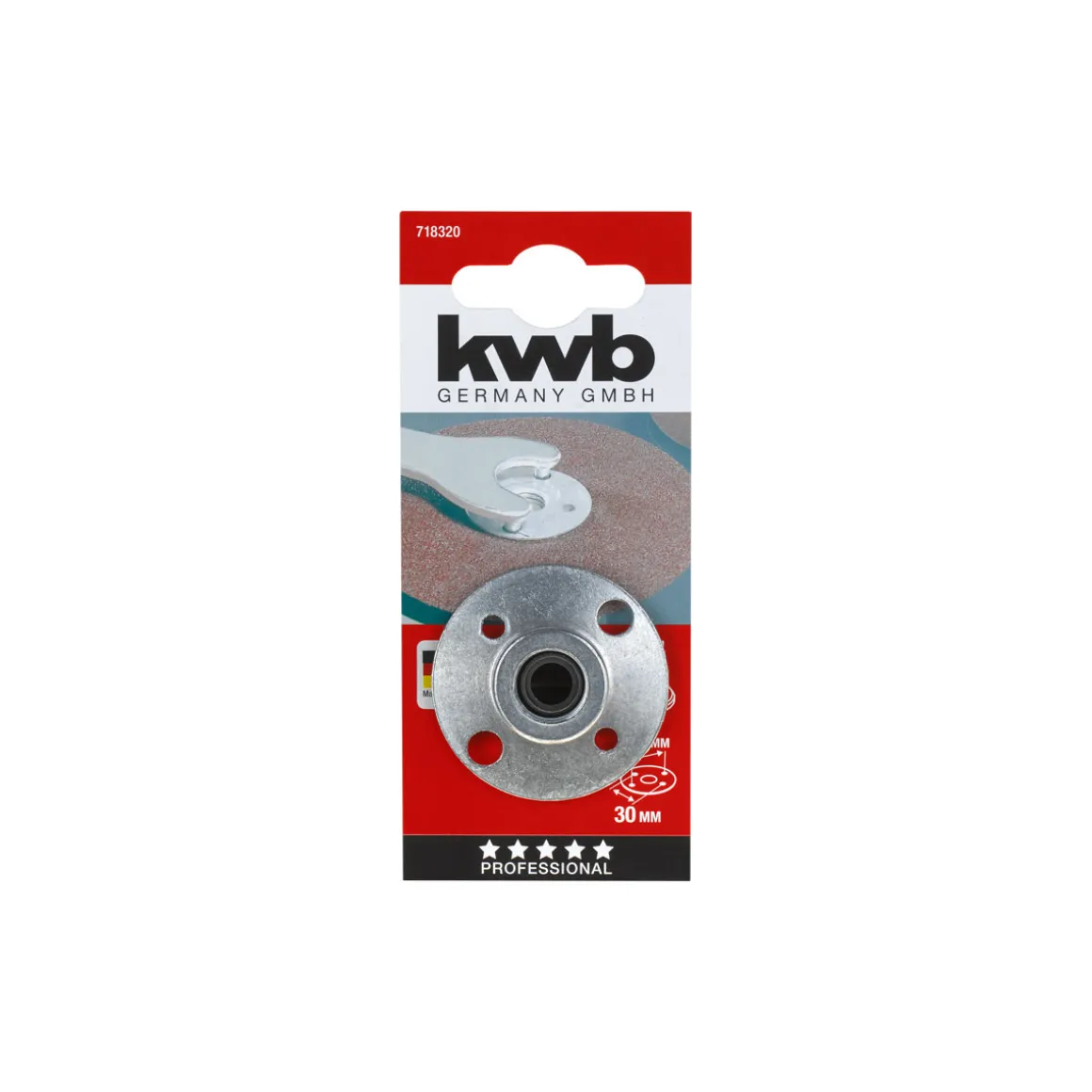 kwb Spanmutter Aggresso
